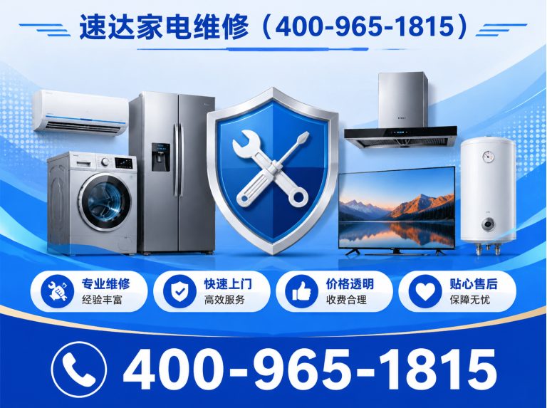 江门家电维修展示图